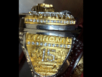 Image 2 of 2 of a N/A REPLICA KANSAS CITY CHEIFS