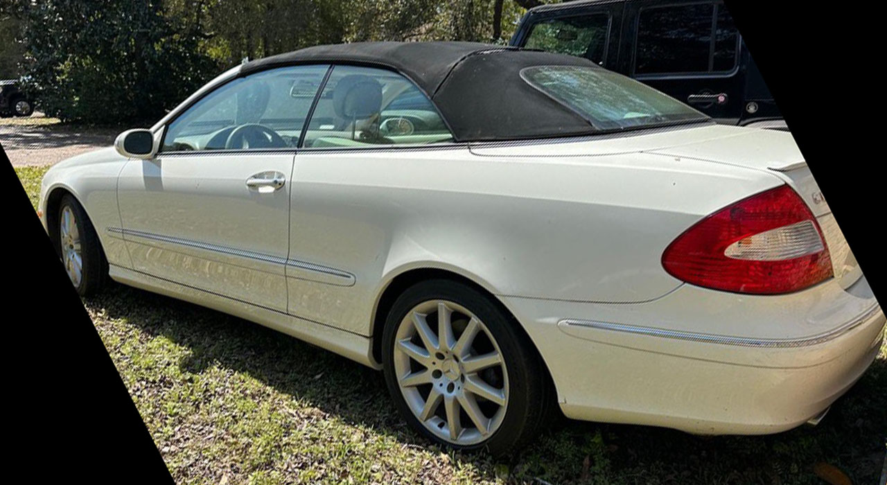 1st Image of a 2007 MERCEDES CLK