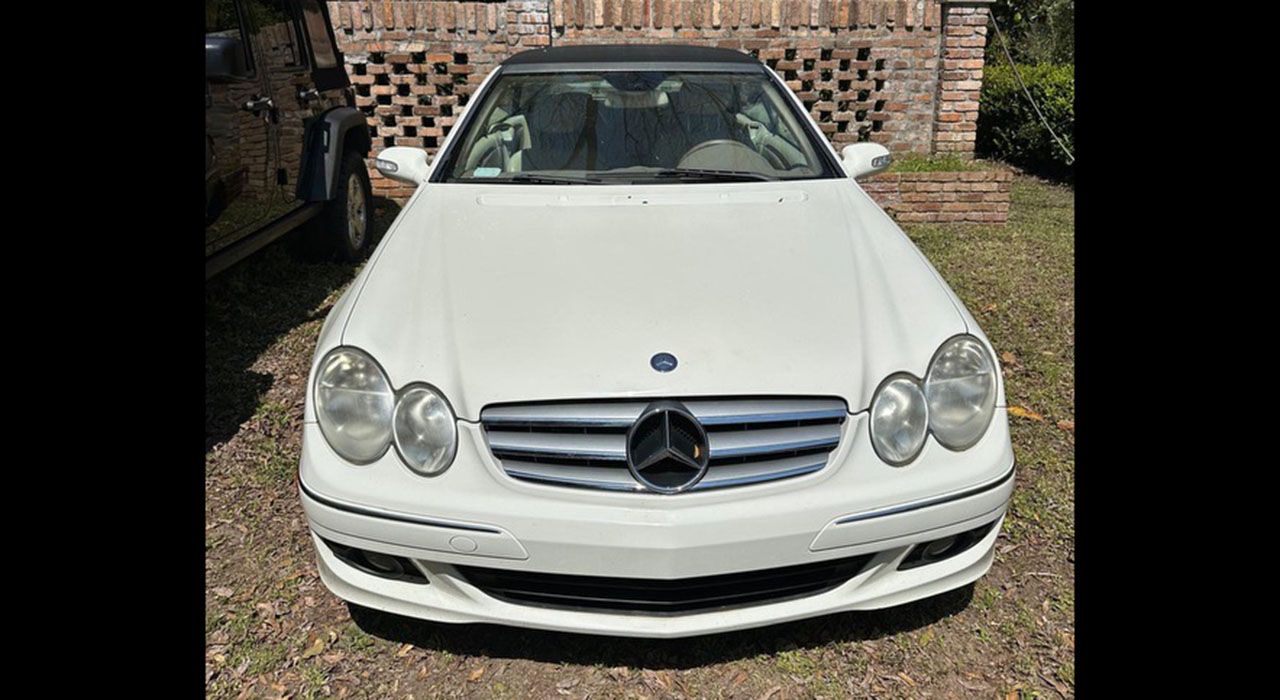 3rd Image of a 2007 MERCEDES CLK