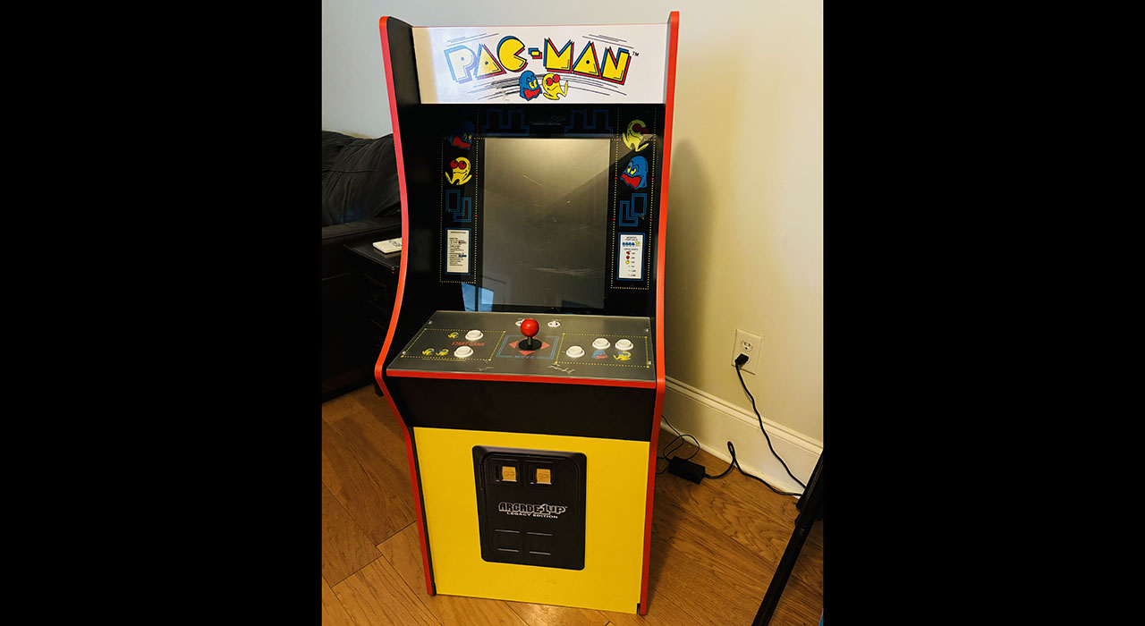 0th Image of a N/A PACMAN VIDEO GAME
