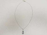 Image 3 of 4 of a N/A 14K WHITE GOLD PENDANT WITH