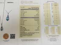 Image 4 of 4 of a N/A 14K WHITE GOLD PENDANT WITH