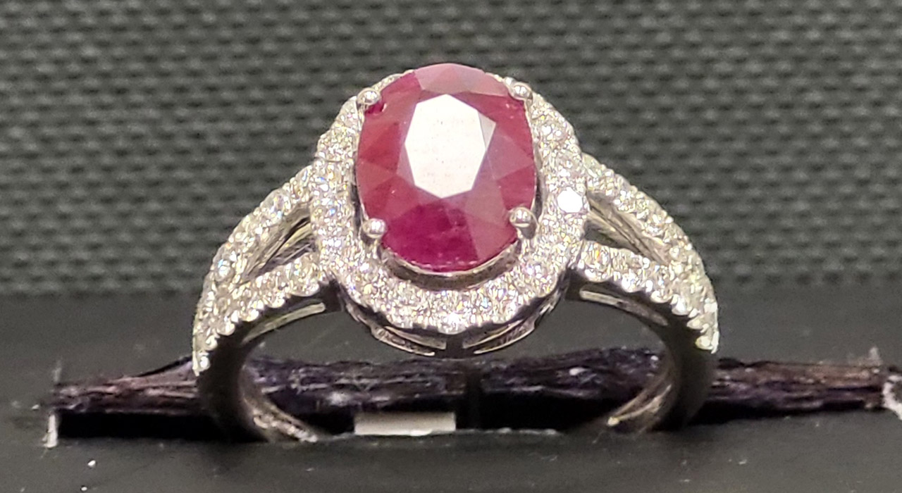 0th Image of a N/A BURMESE RUBY DIAMOND
