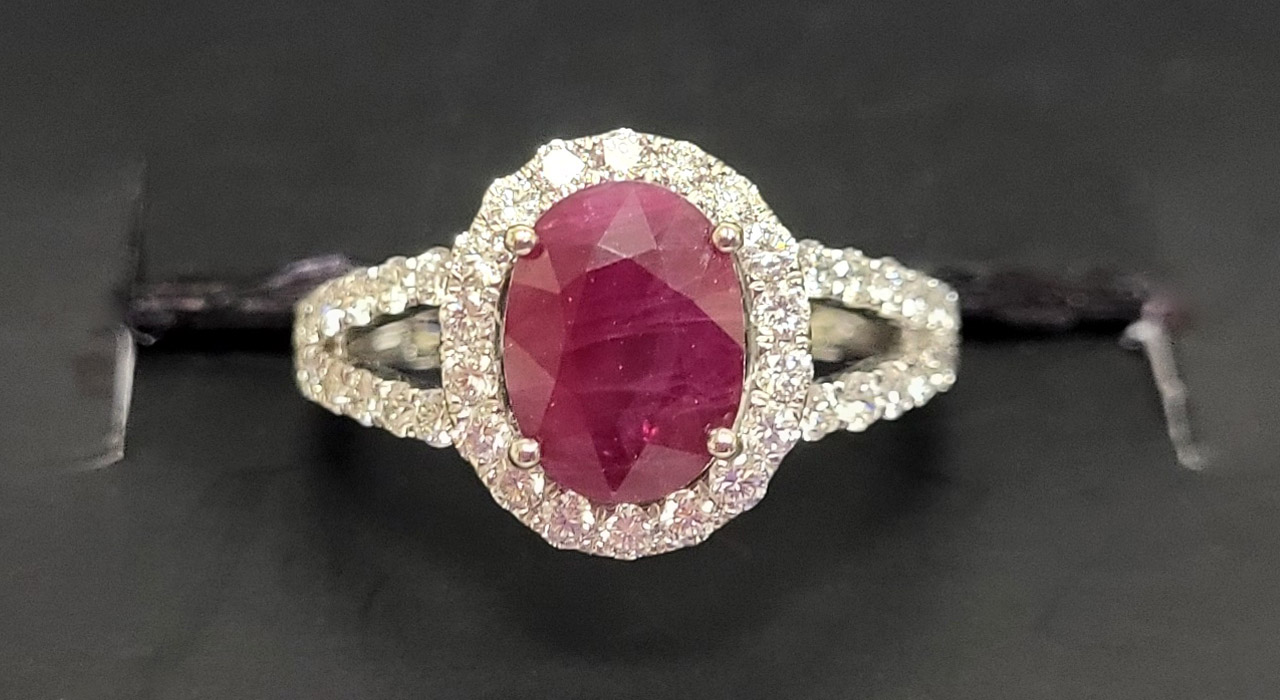 1st Image of a N/A BURMESE RUBY DIAMOND