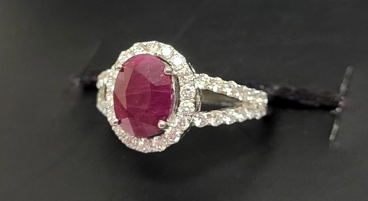 2nd Image of a N/A BURMESE RUBY DIAMOND