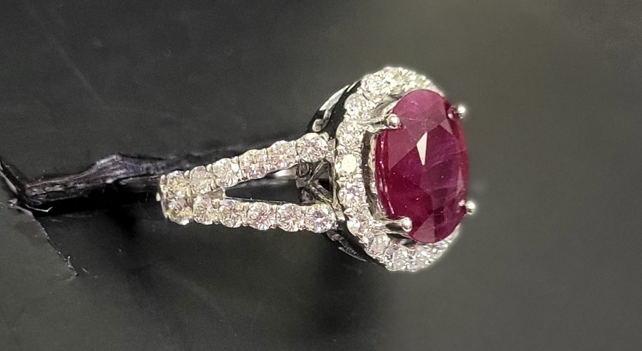 3rd Image of a N/A BURMESE RUBY DIAMOND