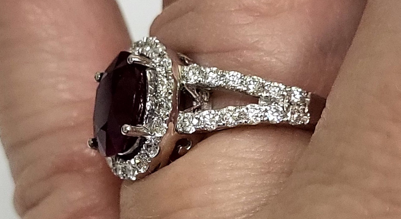 5th Image of a N/A BURMESE RUBY DIAMOND