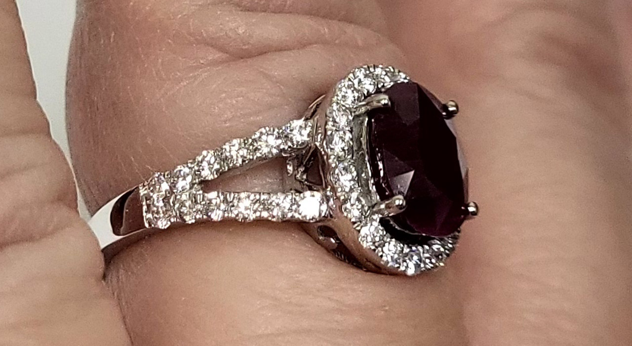 6th Image of a N/A BURMESE RUBY DIAMOND