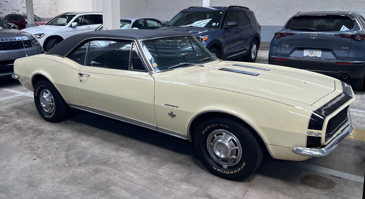 0th Image of a 1967 CHEVROLET CAMARO