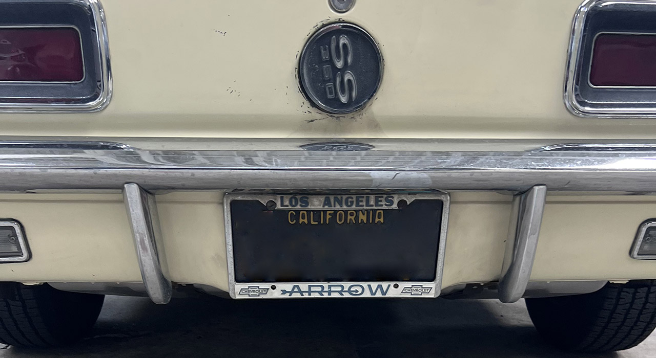 4th Image of a 1967 CHEVROLET CAMARO