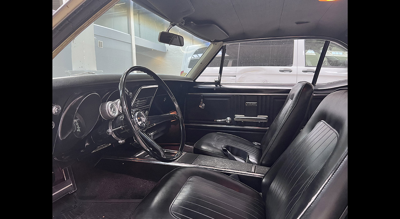 5th Image of a 1967 CHEVROLET CAMARO