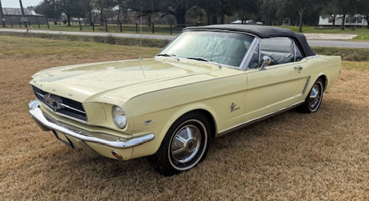 0th Image of a 1965 FORD MUSTANG