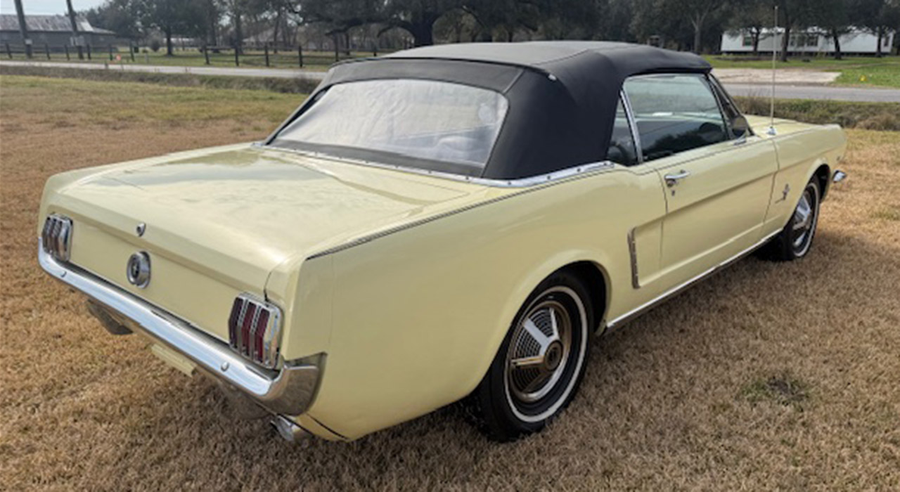 5th Image of a 1965 FORD MUSTANG