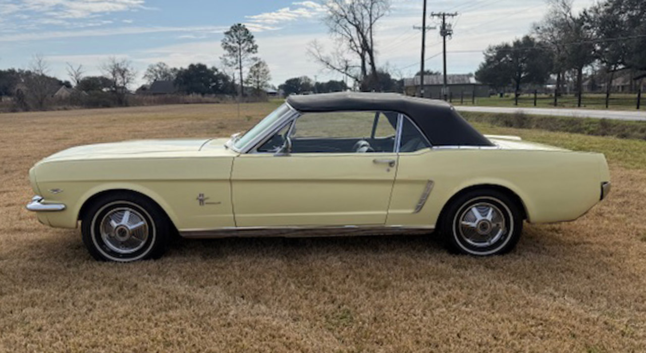 6th Image of a 1965 FORD MUSTANG