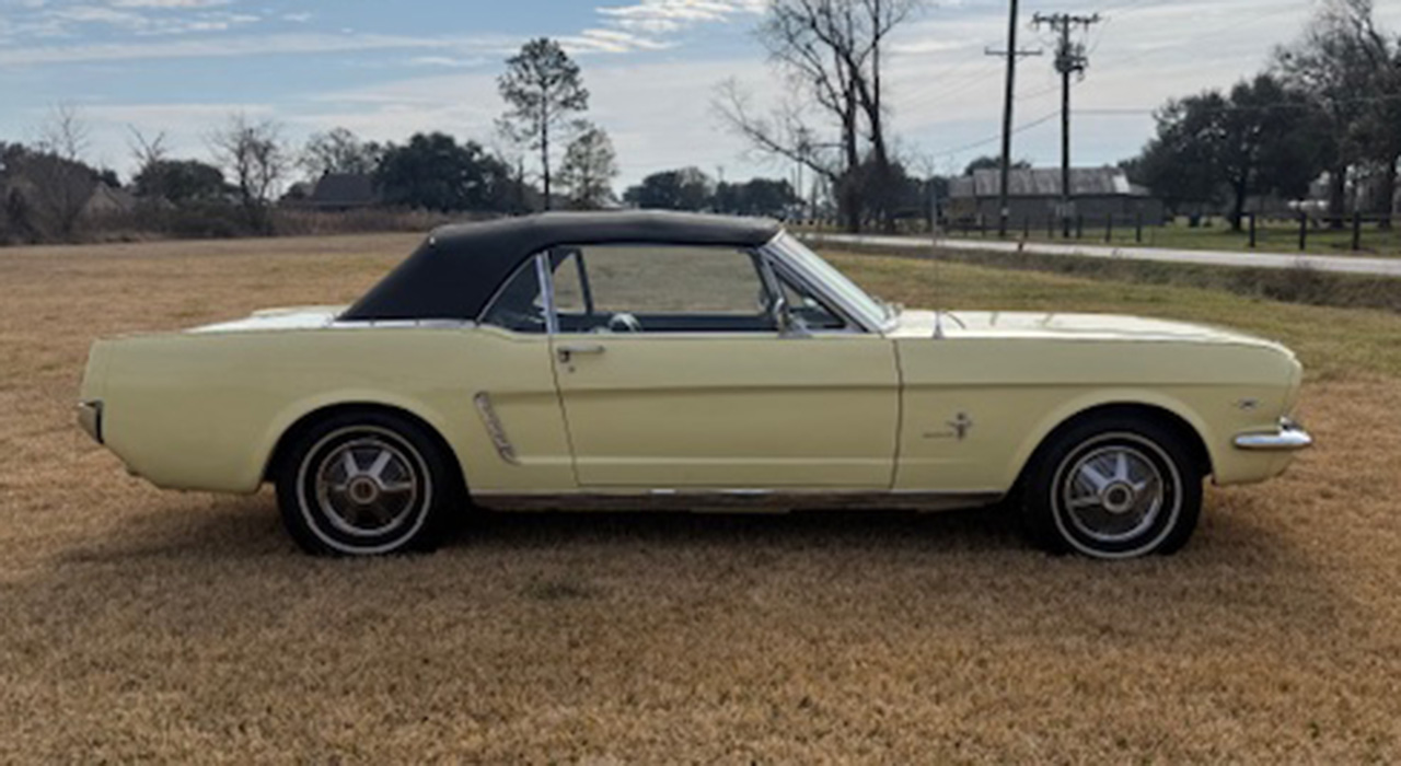 7th Image of a 1965 FORD MUSTANG