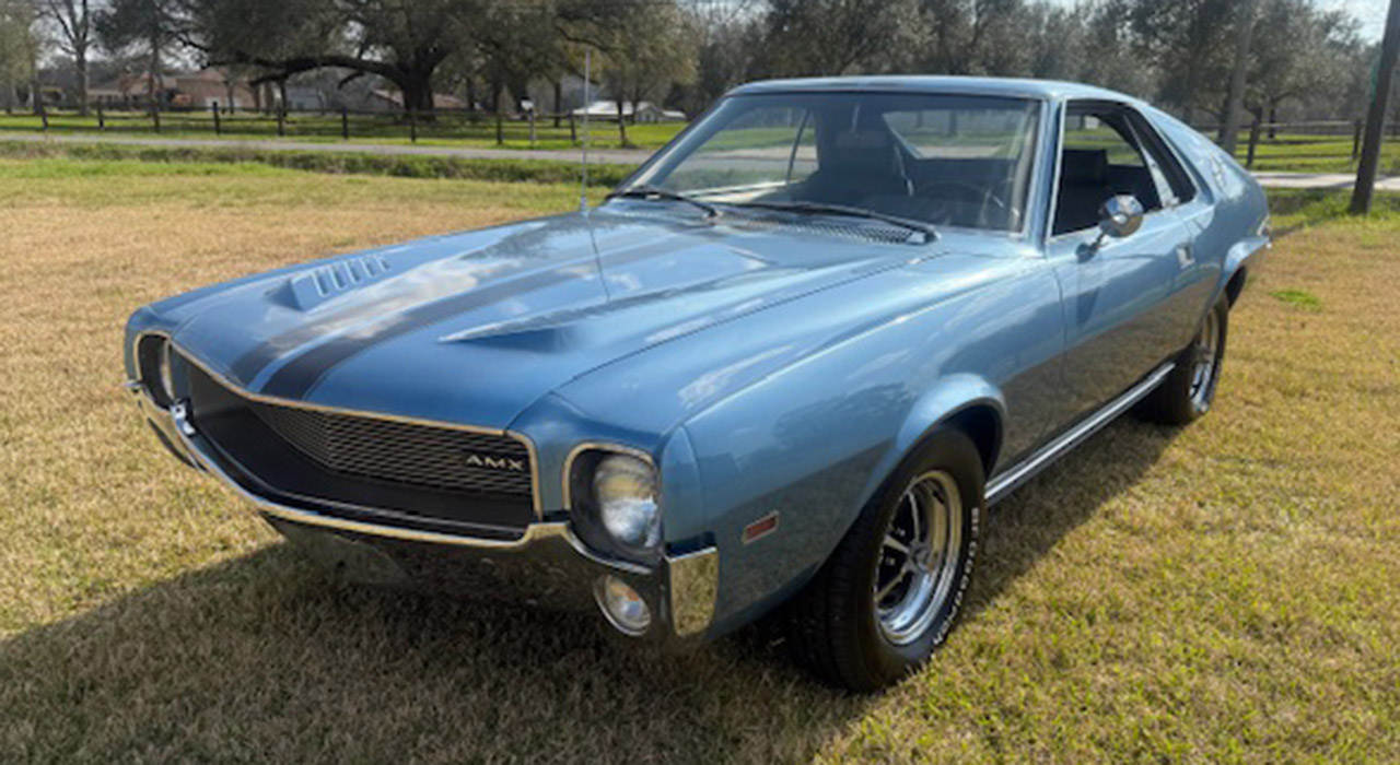 0th Image of a 1969 AMC AMX
