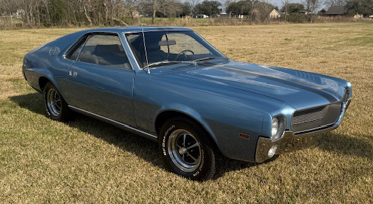1st Image of a 1969 AMC AMX