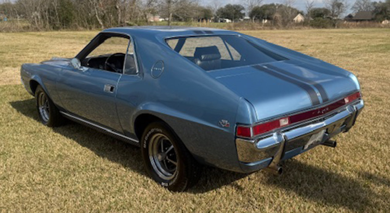 2nd Image of a 1969 AMC AMX