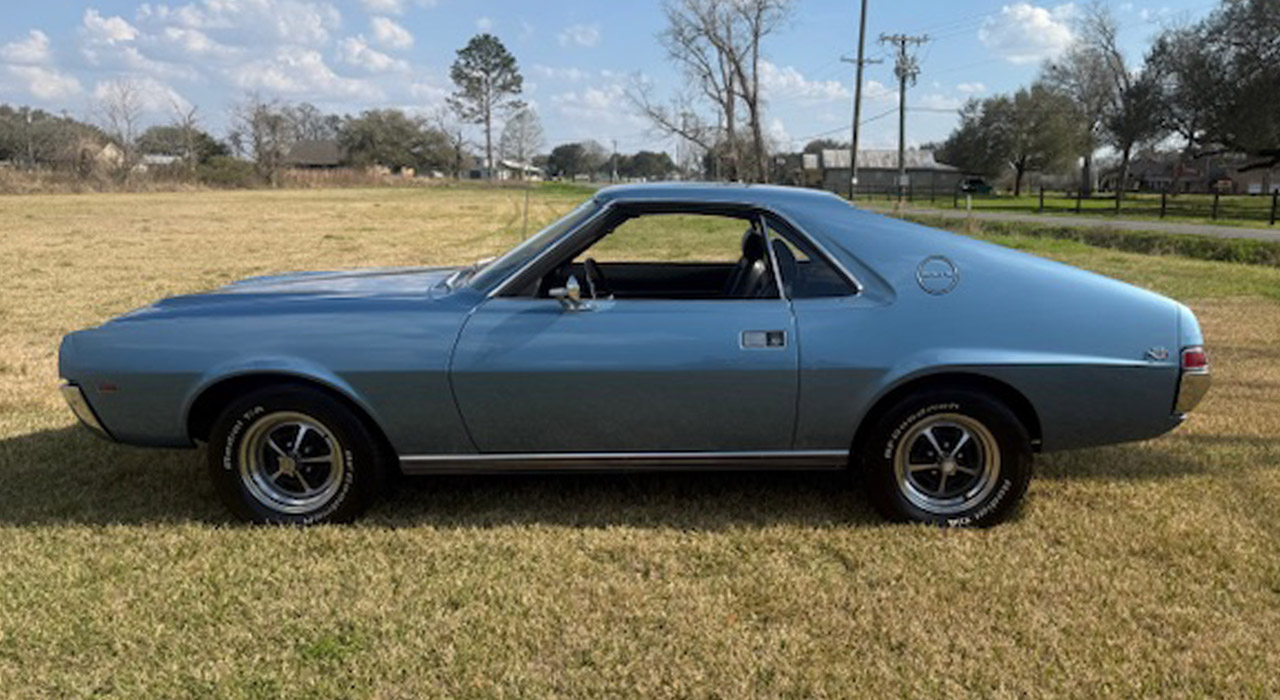 4th Image of a 1969 AMC AMX