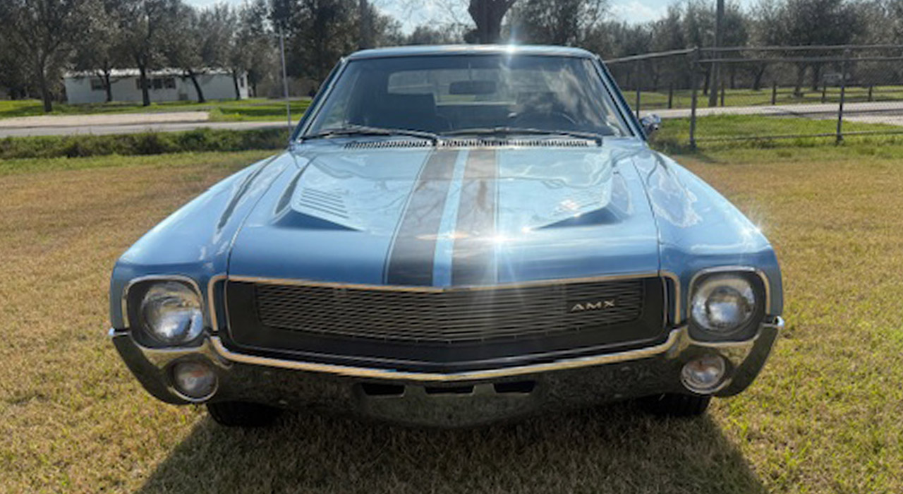 6th Image of a 1969 AMC AMX