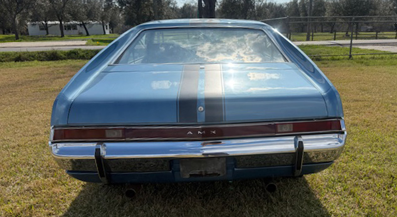 7th Image of a 1969 AMC AMX