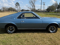 Image 6 of 16 of a 1969 AMC AMX