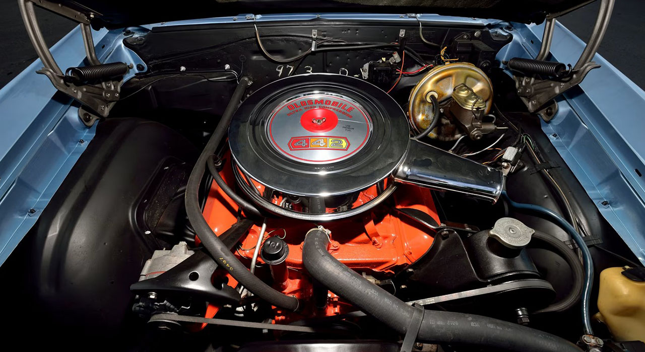 13th Image of a 1967 OLDSMOBILE 442