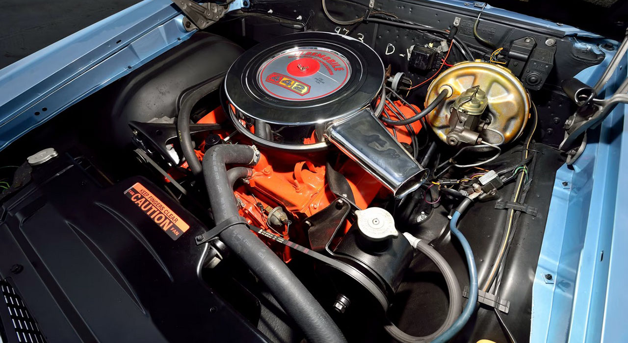 14th Image of a 1967 OLDSMOBILE 442