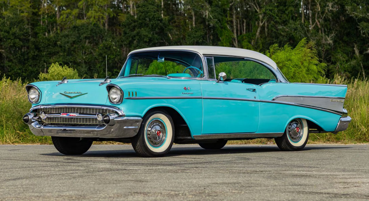 0th Image of a 1957 CHEVROLET BELAIR