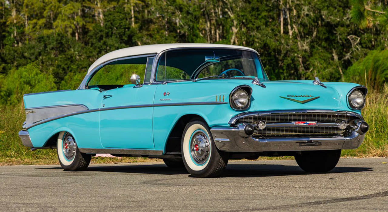 1st Image of a 1957 CHEVROLET BELAIR