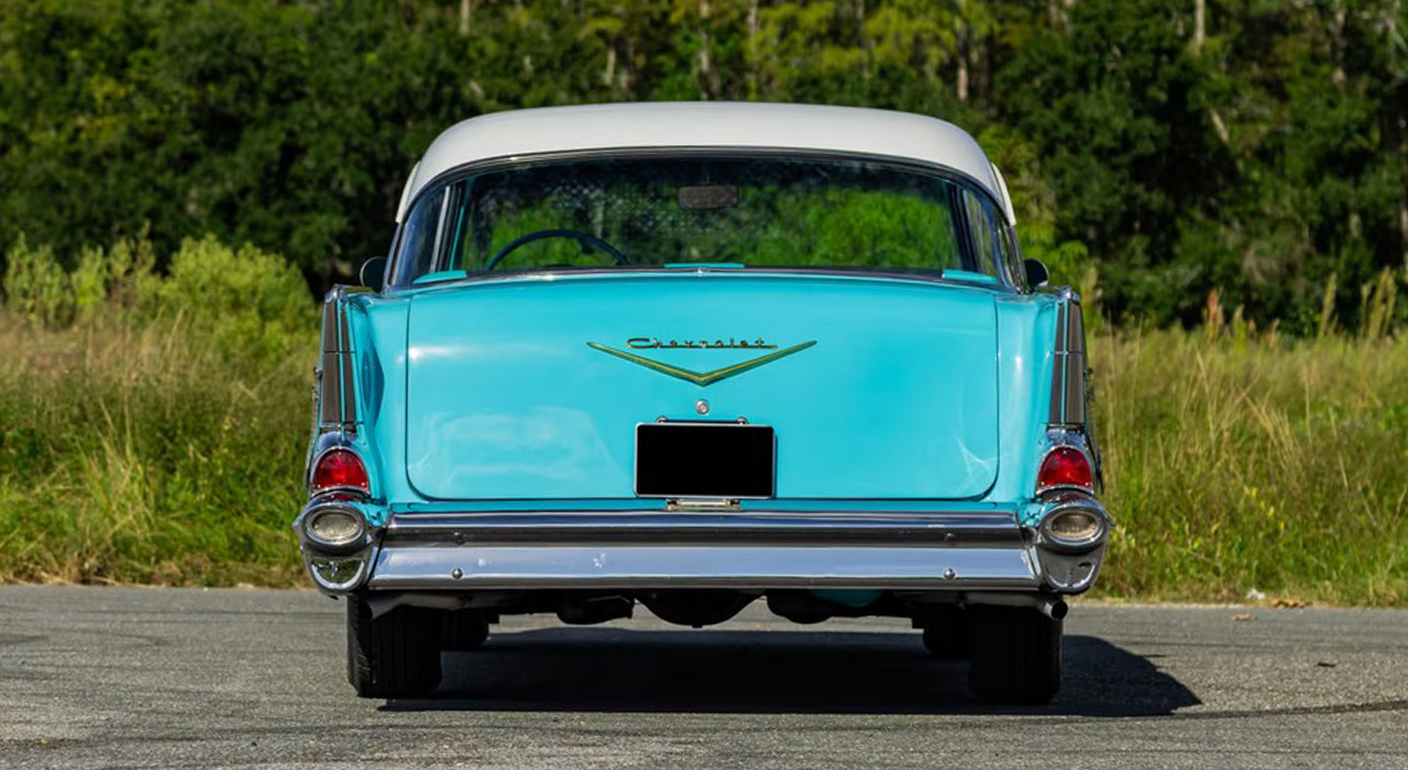 4th Image of a 1957 CHEVROLET BELAIR