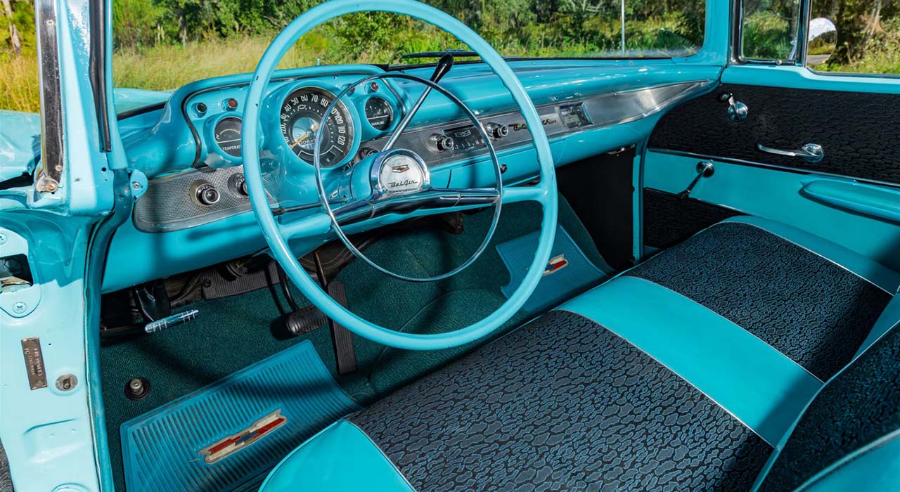 11th Image of a 1957 CHEVROLET BELAIR