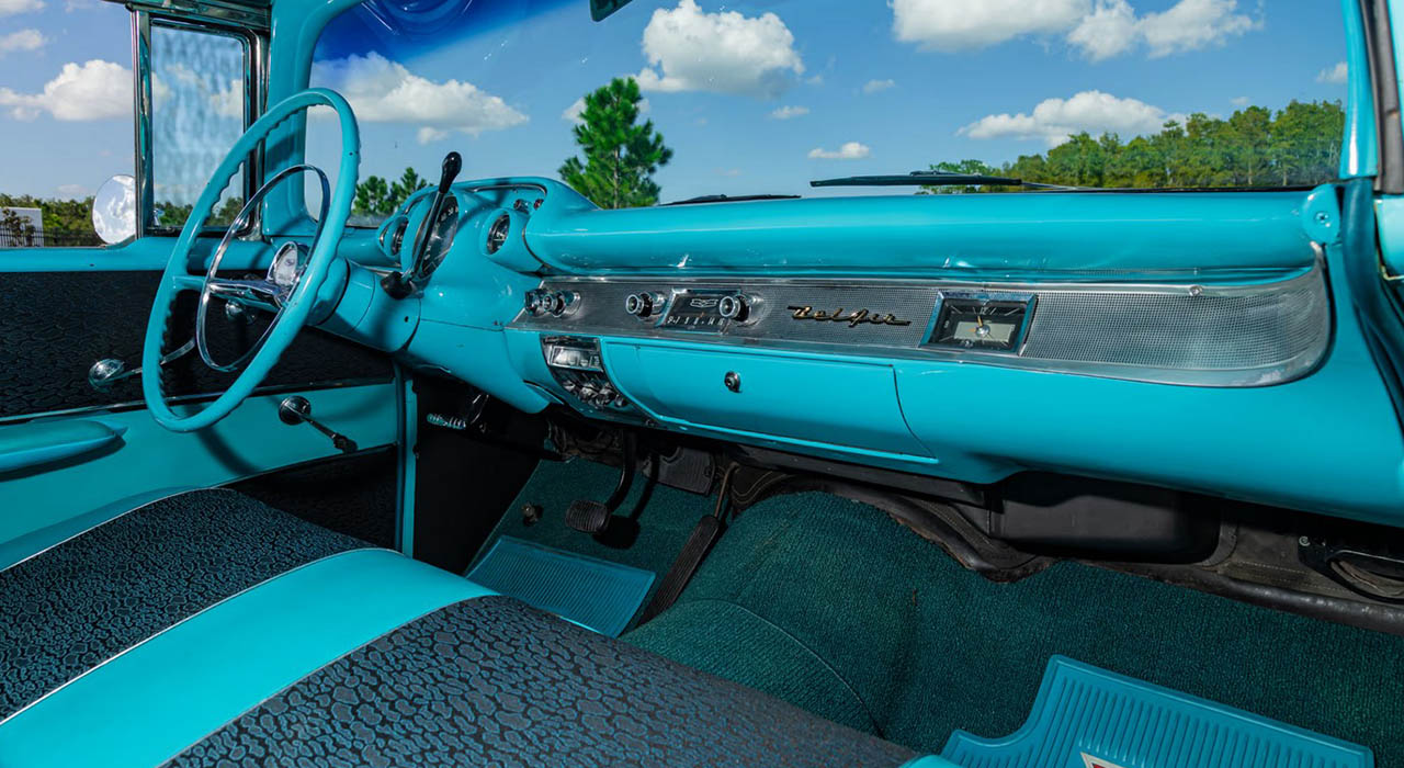 14th Image of a 1957 CHEVROLET BELAIR