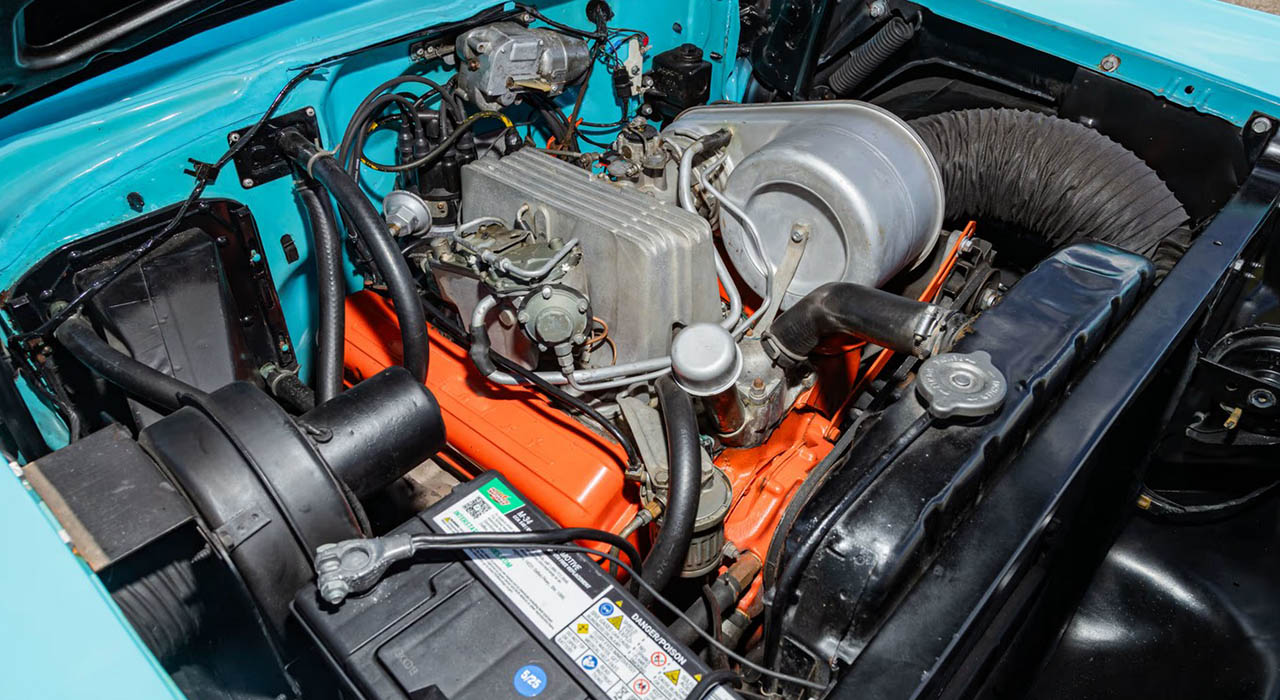 20th Image of a 1957 CHEVROLET BELAIR