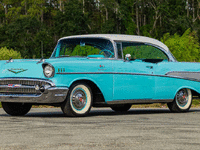Image 1 of 22 of a 1957 CHEVROLET BELAIR
