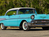 Image 2 of 22 of a 1957 CHEVROLET BELAIR