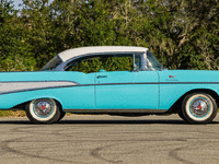 Image 3 of 22 of a 1957 CHEVROLET BELAIR