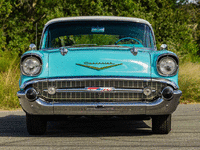 Image 4 of 22 of a 1957 CHEVROLET BELAIR