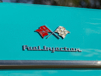 Image 7 of 22 of a 1957 CHEVROLET BELAIR