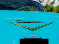 Image 8 of 22 of a 1957 CHEVROLET BELAIR