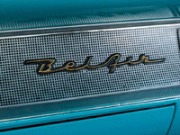 Image 17 of 22 of a 1957 CHEVROLET BELAIR
