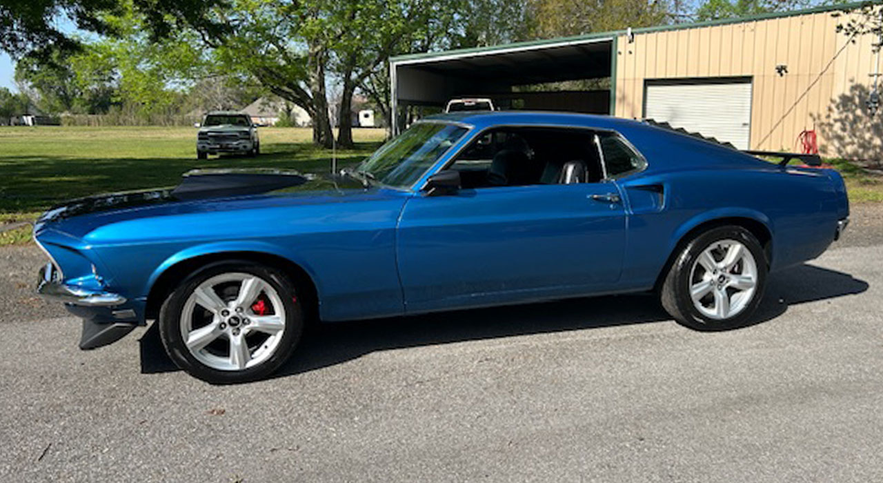 0th Image of a 1969 FORD MUSTANG