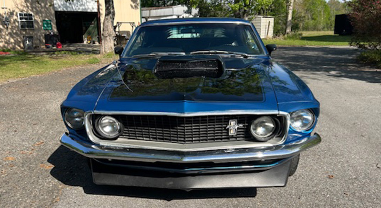 2nd Image of a 1969 FORD MUSTANG
