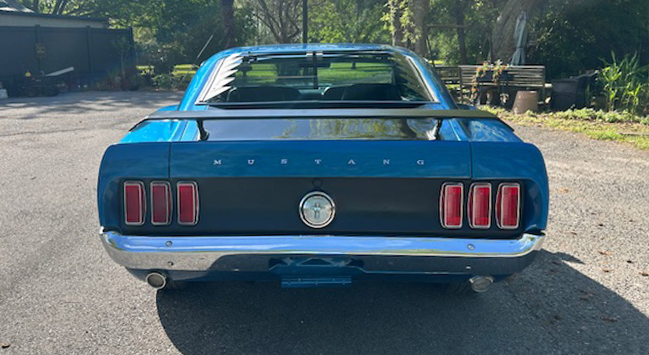 3rd Image of a 1969 FORD MUSTANG