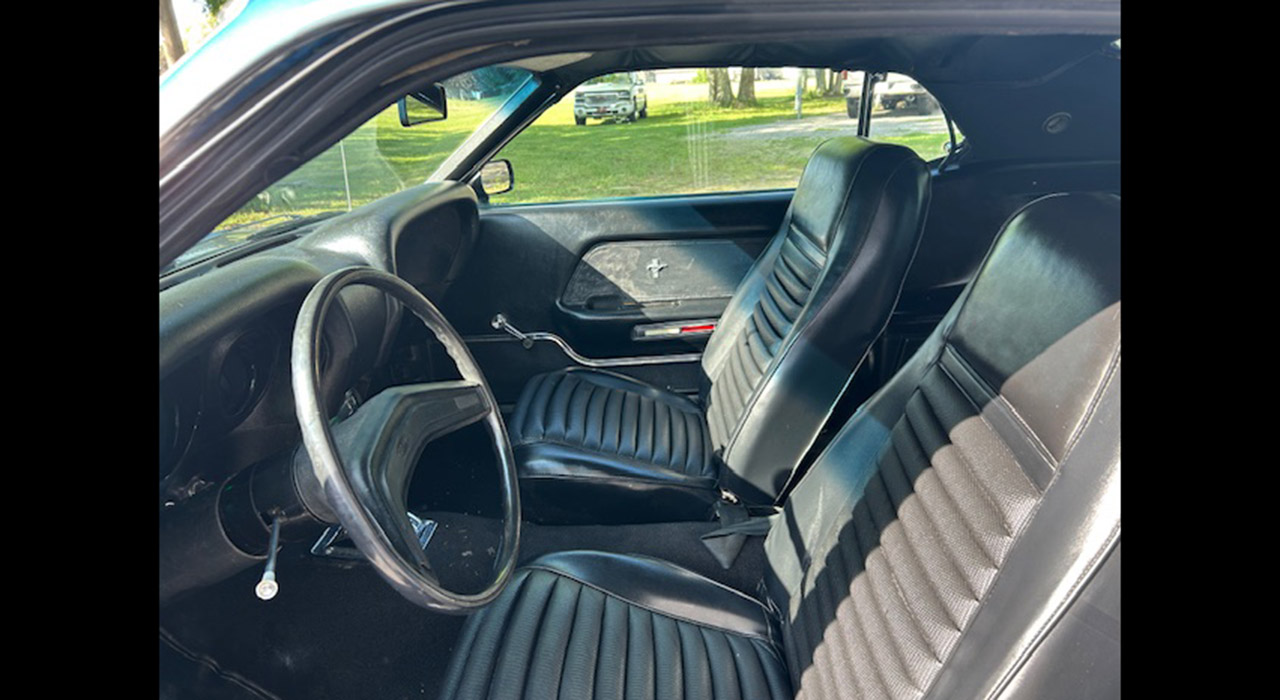 4th Image of a 1969 FORD MUSTANG