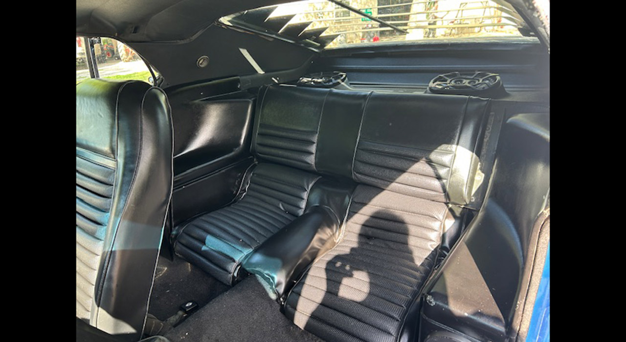 5th Image of a 1969 FORD MUSTANG