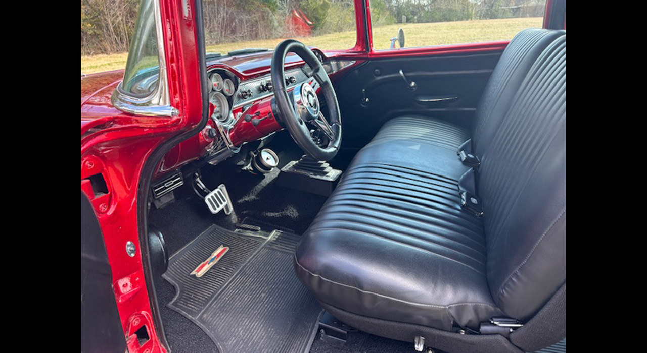 5th Image of a 1955 CHEVROLET 210