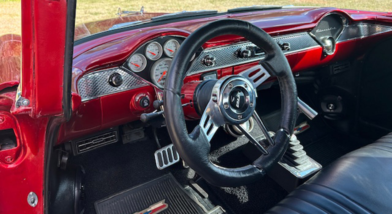 7th Image of a 1955 CHEVROLET 210