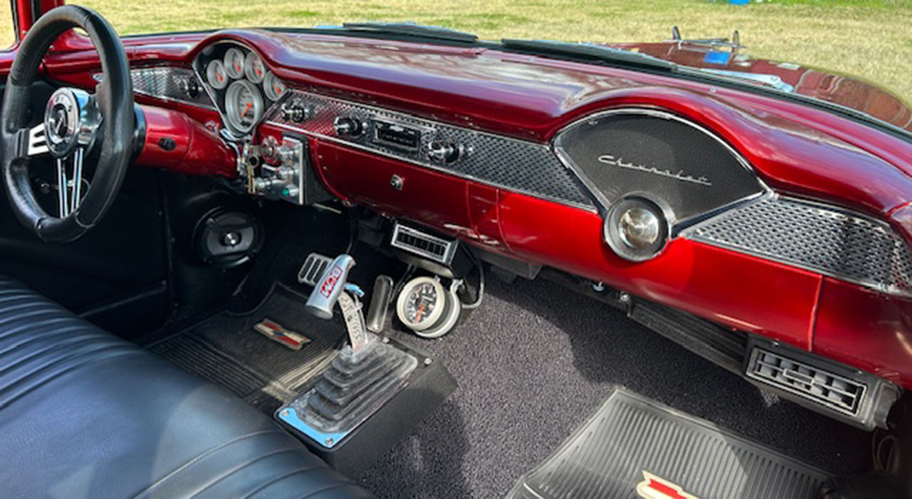 9th Image of a 1955 CHEVROLET 210